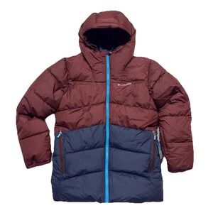 NEW‎ Columbia Big Boys Arctic Blast Puffer Jacket L 14/16 Insulated Waterproof
